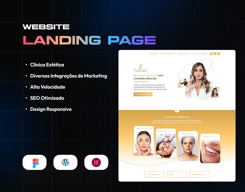 Landing-Page-Clinica-Esttica-Dra-Juliana-Foscaches
