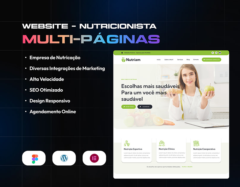 Website-Institucional-Nutricionista